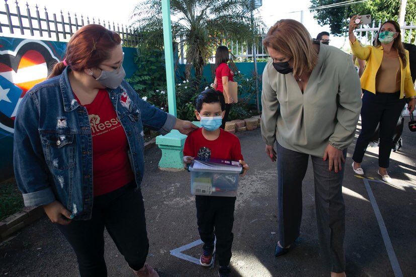 inicio de clases, montessori Jesús T. Piñero,